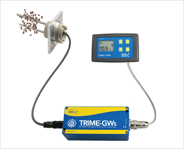 TRIME GWs with GR probe - Bulk Material Sensors