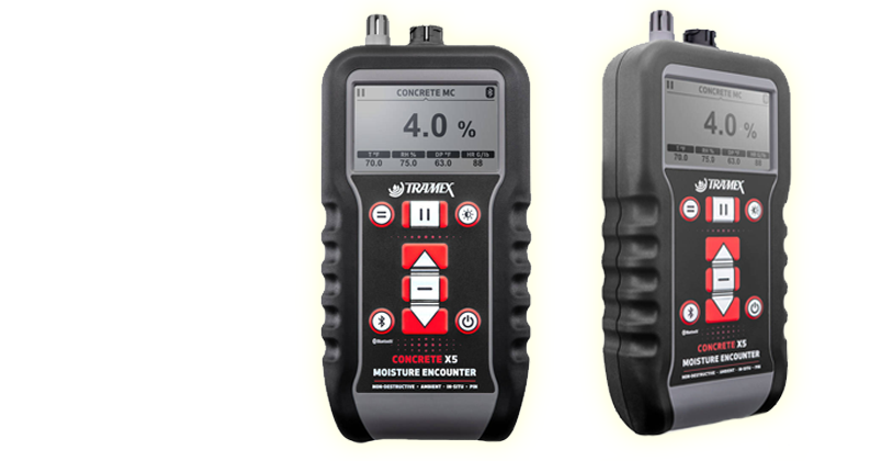 Concrete Moisture Encounter CMEX5